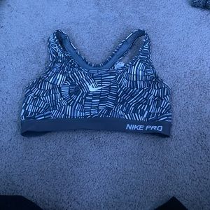 Adult X Small nike bra